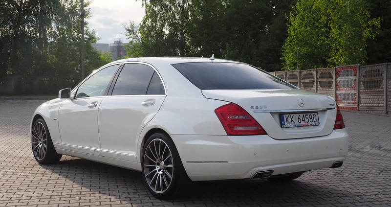 Mercedes-Benz Klasa S cena 94900 przebieg: 70000, rok produkcji 2009 z Maków Mazowiecki małe 596